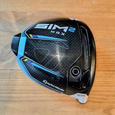 TaylorMade SIM2 MAX Driver 1w 10.5 Head Only RH