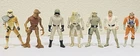 Star Wars Kenner Power of the Force Action Figures Lot of 7 Vintage 1990s