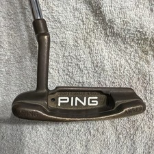 PING Scottsdale Anser Golf Putter Blade Head Right-Handed Steel Shaft 35 inch