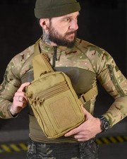 Chest bag holster