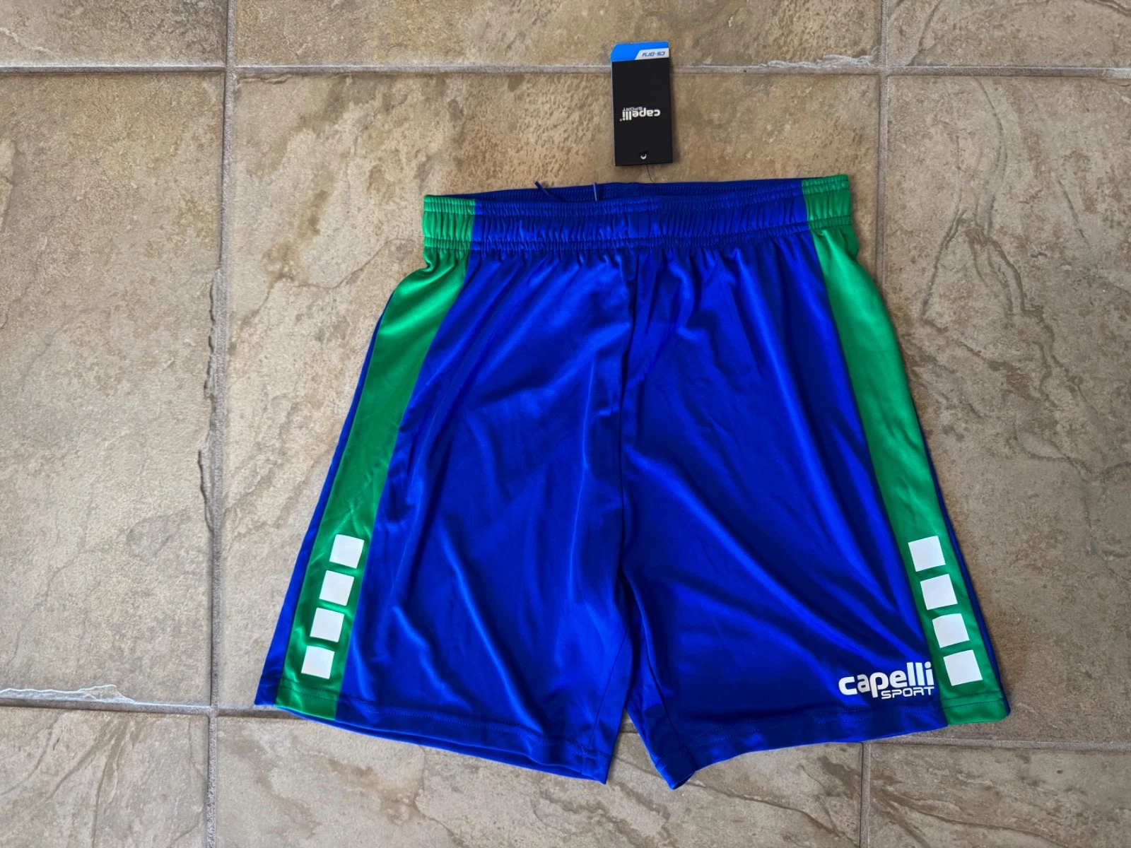 CAPELLI RUNNING SHORTS MENS SIZE S