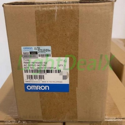 1PCS R88M1M1K020CS2 R88M-1M1K020C-S2 NEW Omron Servo Motor