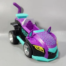 Paw Patrol Cat Pack Shade Feature Vehicle Purple Teal Vehicle Only Spin Master