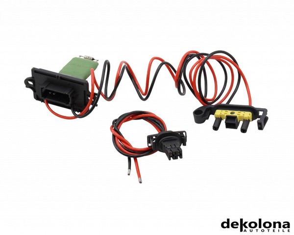 Widerstand GebläSe Heizung FüR Renault Modus Grand Clio Grandtour 04-14-image