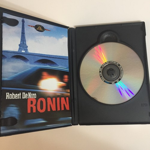 Ronin: Robert De Niro DVD Ships Free Same Day With Tracking - Picture 3 of 3