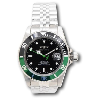 Crown Issue** Invicta Pro Diver Automatic Men's 42mm Black Green