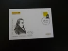 writer philosophy Johann Gottlieb Fichte FDC Germany 2012