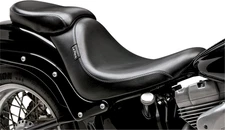 LE PERA - LK-800P - Silhouette Pillion Seat - Deluxe - FL/FX '06-'17 For Harley-