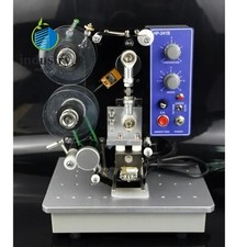 HP-241B Fully Automatic Electric Ribbon Coding Machine Date Coding Machine