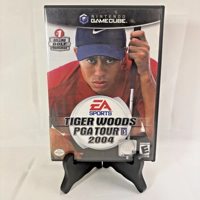 Nintendo GameCube Tiger Woods PGA Tour 2004 CIB COMPLETO PROBADO - Imagen 1 de 4
