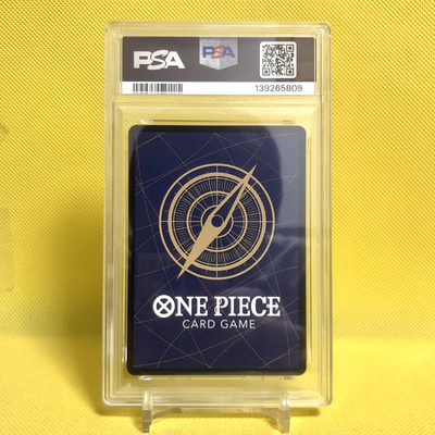 One Piece Card Japanese【Portgas D. Ace】PSA10 OP02-013 2nd