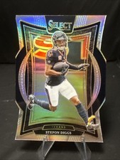 2024 Select - Stefon Diggs Silver Prizm Die Cut #94 Texans NFL