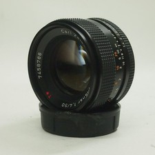 Contax Carl Zeiss Planar T* 50mm f/1.4 MMJ C/Y Mount MF Lens From Japan E0907