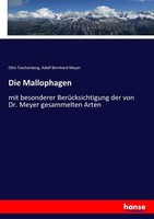 Die Mallophagen Otto Taschenberg