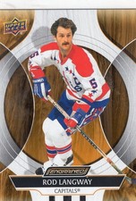 2024-25 Upper Deck Engrained Icons #46 Rod Langway