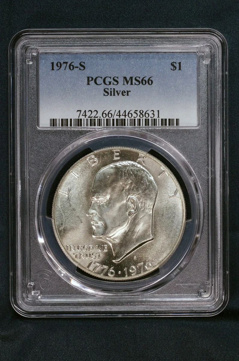 MS 66 Graded 1976 Eisenhower Dollars (1971-1978) for sale | eBay