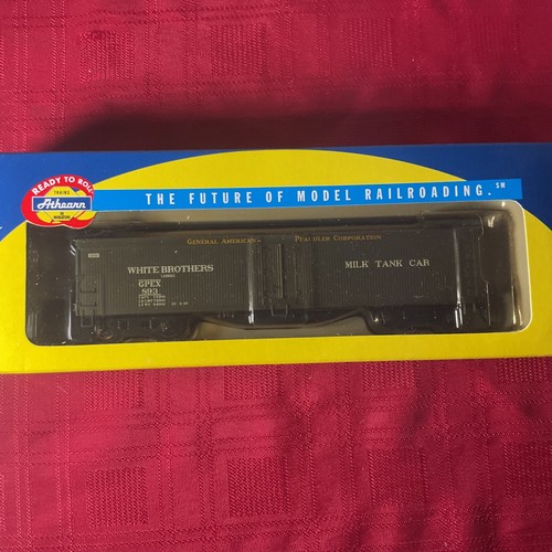 ATHEARN READY TO ROLL ESCALA HO 50’ WHITE BROTHERS EXPRESS REFRIGERADOR #92598 ¡L@@K! 🚂 | Zustand: Used