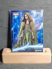2025 Topps Chrome Marvel Studios Rio Vidal Death #161 Sapphire Phase Five NM
