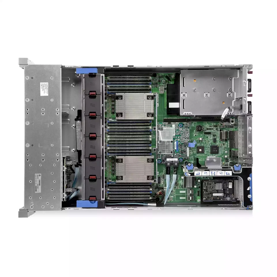 HPE ProLiant DL380 Gen9 12LFF 2U Rack Server Xeon E5-2650 V4 64GB RAM P840 - Immagine 4 di 4