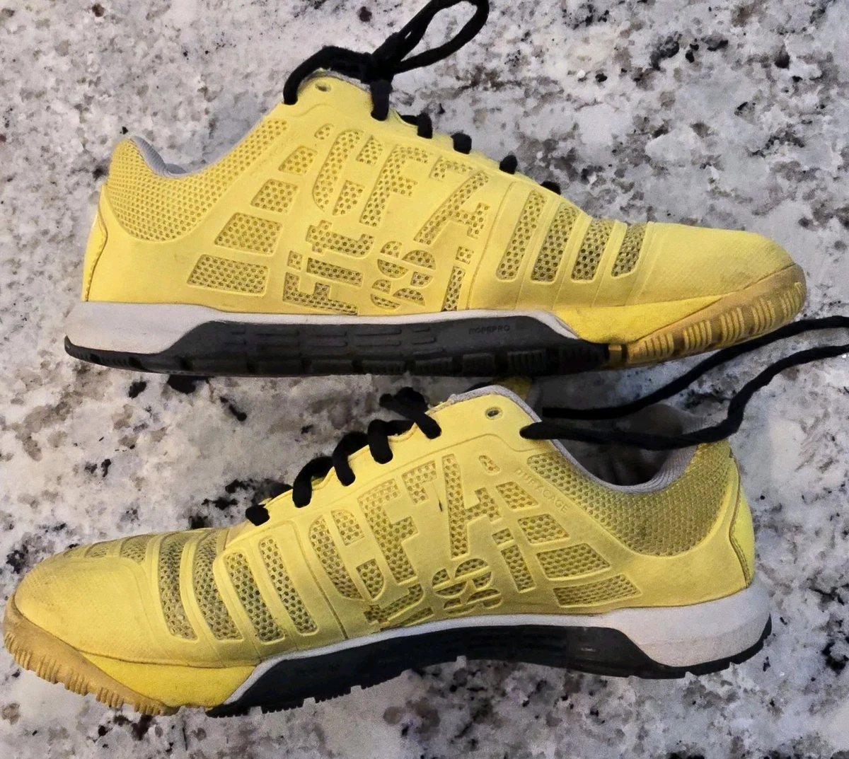 Reebok CrossFit Yellow Athletic Shoes for Women for sale | eBay