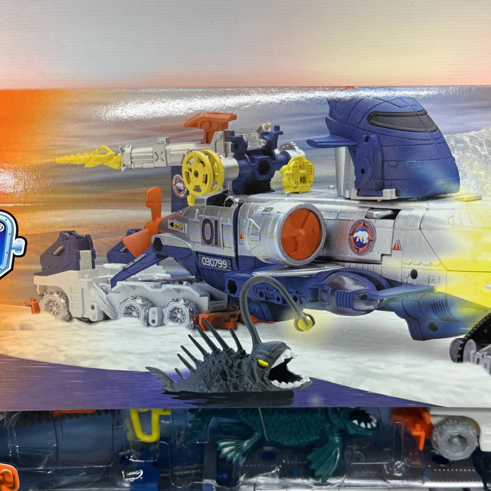 1999 Matchbox Mega Rig Arctic Submarine Sealed, Brand New Super Rare - Image 3 of 4