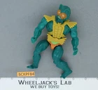 Mer-Man MOTU He-Man Masters of the Universe 1981 Mattel Vintage Action Figure