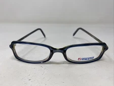 Simplex 5852 C-3853 50-18-140 Blue/Olive Fade Full Rim Eyeglasses Frame M899