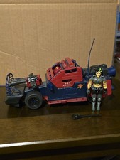 Vintage 1986 GI Joe Thunder Machine 100 Complete With Dreadnok Thrasher
