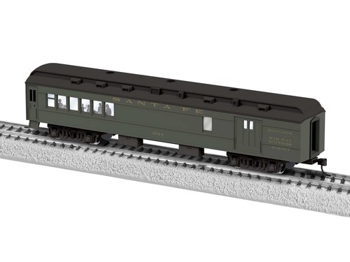 Coche combinado Lionel Santa Fe modelo de vagón de tren calibre HO 2455170 | Condition: New