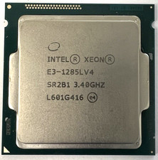 Intel Xeon E3-1285L V4 3.40Ghz 4-Core LGA1150 65W 6MB CPU Processor SR2B1