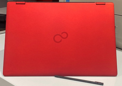 Fujtsu Lifebook U9310X RED ROT i5 10310U 16GB 256GB LTE mit Stylus TOP ZUSTAND