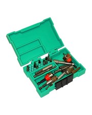 INNITBOX DAILY BOX: Compact bit, drillbit on-site organiser box, high capacity