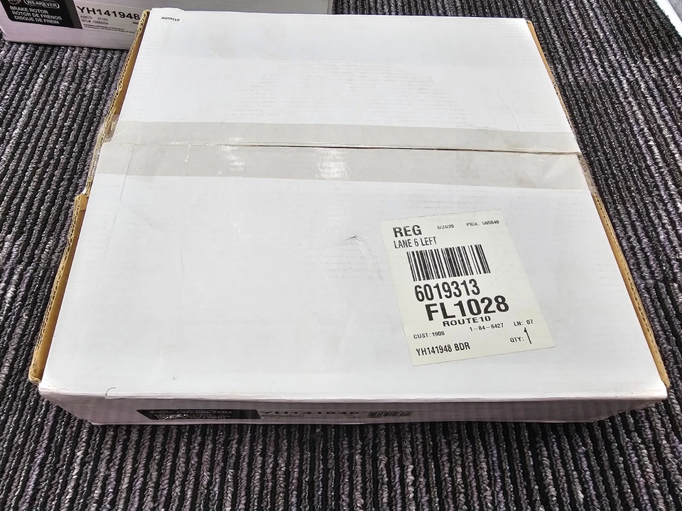 (CANTIDAD 2) Rotor de freno para Lexus Toyota GS300/LS400/SC300/SC400 1992-2000 YH141948 Foto 3 de 4