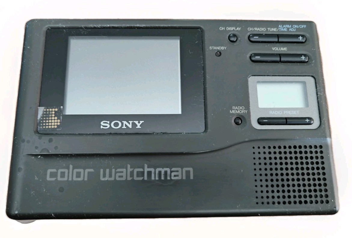 Vintage Sony FDL-3500 Watchman Color 3
