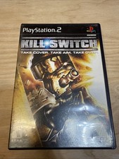 Kill Switch - Sony PlayStation 2 (PS2) Verified Working with Fast Shipping!!!