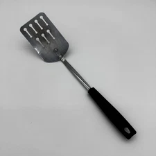 Vintage Ekco Keyhole Short  Spatula  Kitchen Utensil  4.5” Head Good Condition