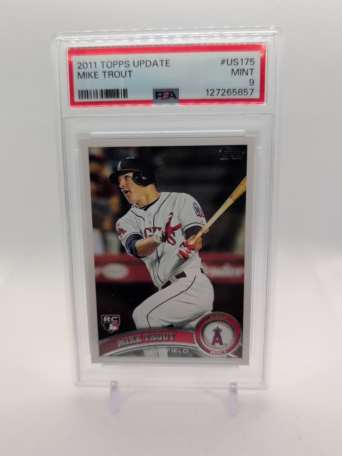 2011 Topps Update Series - Mike Trout #US175 (RC)