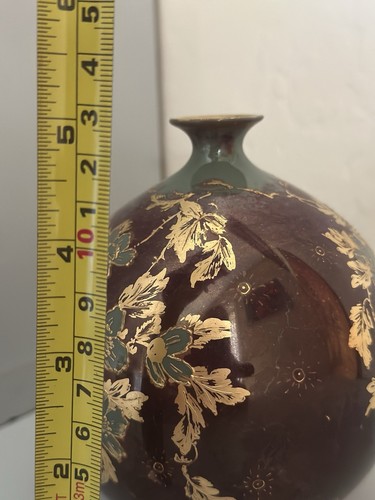 Antique Vase RW Rudolstadt Germany Painted Porcelain Vase - Picture 5 of 6