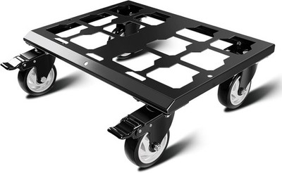 Heavy duty dolly fits Milwaukee Packout tool boxes perfectly