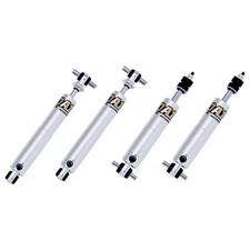 QA1 Single Adjustable Shock Kit Mustang 1964-1970
