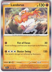 Landorus 110/191 Surging Sparks Holo Rare