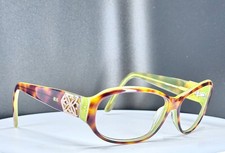 VTG ELIZABETH ARDEN EA-5094-1 TORTOISE BROWN Womens Oval Eyeglasses FRAMES ONLY