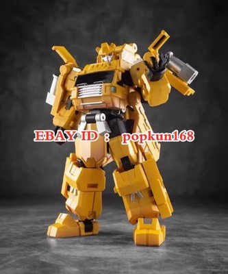 New Deformabl Robot Grapple Autobot IF EX-62D Action Figure Pocket Toys In Stock