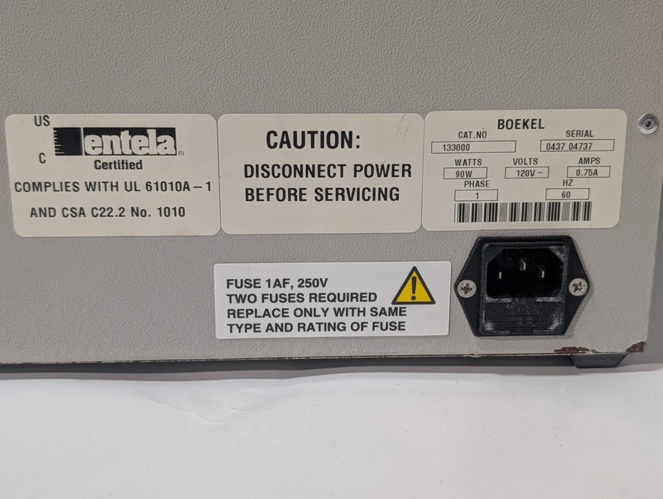 Incubadora digital pequeña economía Boekel Scientific 133000, 1PH, 90W, 120VAC Foto 3 de 4