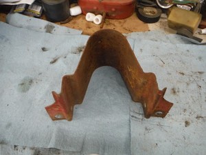 IH FARMALL       400, 450 LP REAR HOOD TIN            (3257)