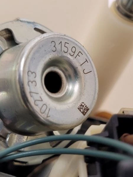 2008 09 2010 DODGE CARAVAN Fuel Pump Assembly 3.3L 68030875AA 08-10        Foto 4 de 4