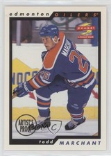 1996-97 Score Artist's Proof Todd Marchant #217 1pc9