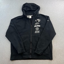 Orlando Magic Jacket Mens Large NBA Basketball Full Zip Hoodie Nike Pullover