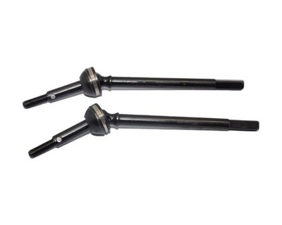 GPM Racing Stahl CVD Antriebswellen vorne schwarz für Vaterra K5 Blazer  ...