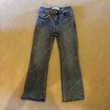 Raised Online Watermark Flared Blue Jeans Size 30 Used in great condition 